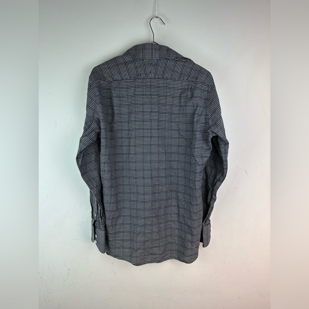 Tom Ford Micro Checked Button Down Long Sleeve Dr… - image 2